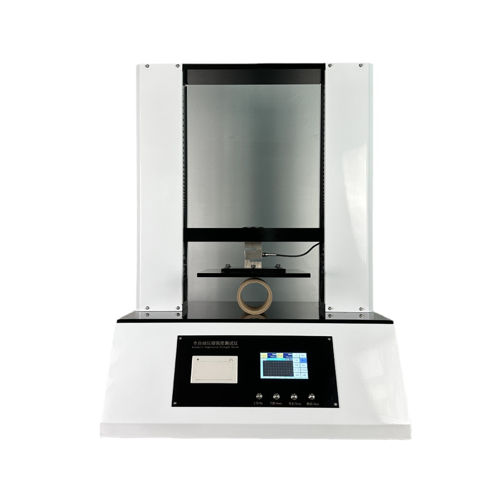 Honeycomb Cardboard Flat Pressure Strength Tester Paper Tube Anti Pressure Strength Meter Paper Corner Guard Anti-bending Strength Tester