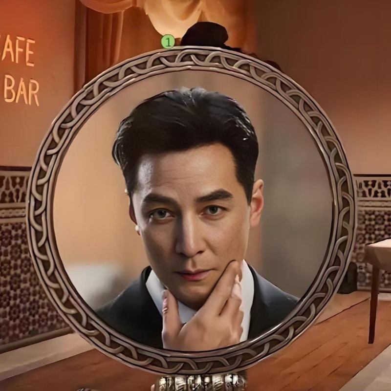 Delta Action Peripheral: Nicholas Tse's Mirror Double-Sided Folding Round Mirror, a Popular Item among Delta Players