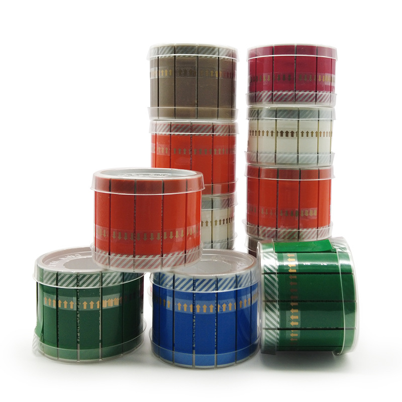 Anti-counterfeiting easy-to-tear adhesive tape sealing anti-release adhesive packaging prevent opening label cup mouth sticker