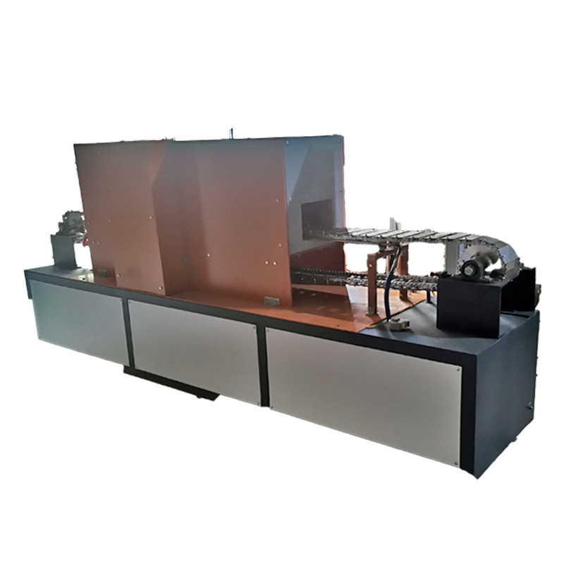 High Frequency Tunnel Furnace Metal Forging Heating Stainless Steel Annealing Mold Special Heat Treatment Equipment Electromagnetic for Seconds Red