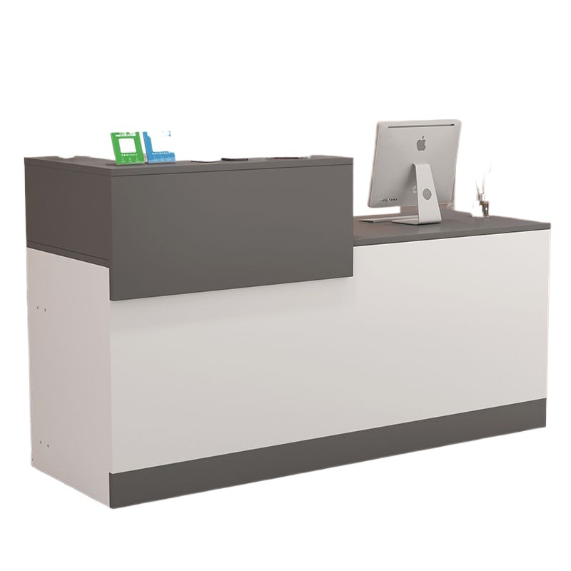Cashier Company Front Desk Reception Desk Simple Front Desk Table Clothing Store Convenience Store Beauty Salon Shop Small Bar