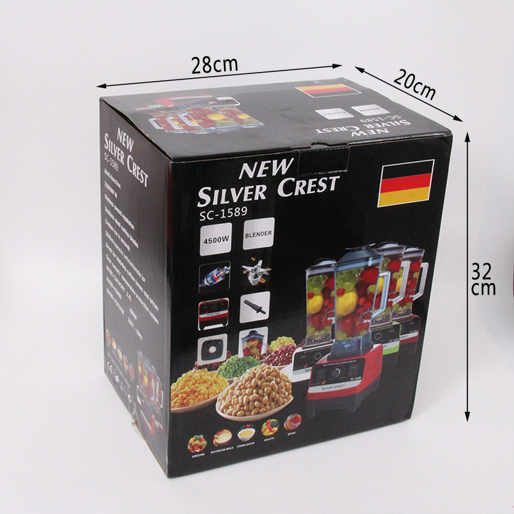 2L Cross-Border Wall Breaking Machine Export Household Multi-Functional Cooking Machine Food Supplement Grinding Mixer Wholesale