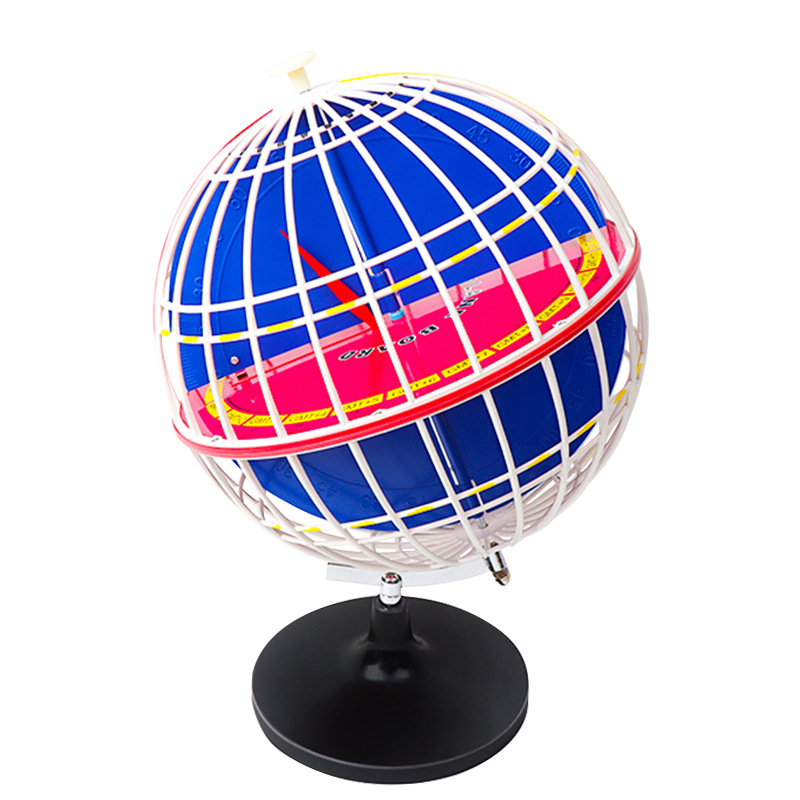 Latitude and longitude model 32cm Earth model junior high school geography teaching instrument usage large Congyou factory direct hair