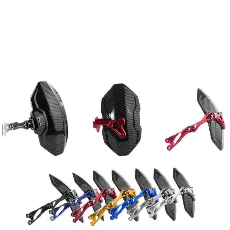 Electric car rear fender universal Daniel n7 calf yadi modified accessories electric motorcycle No.9 miracle cow fender