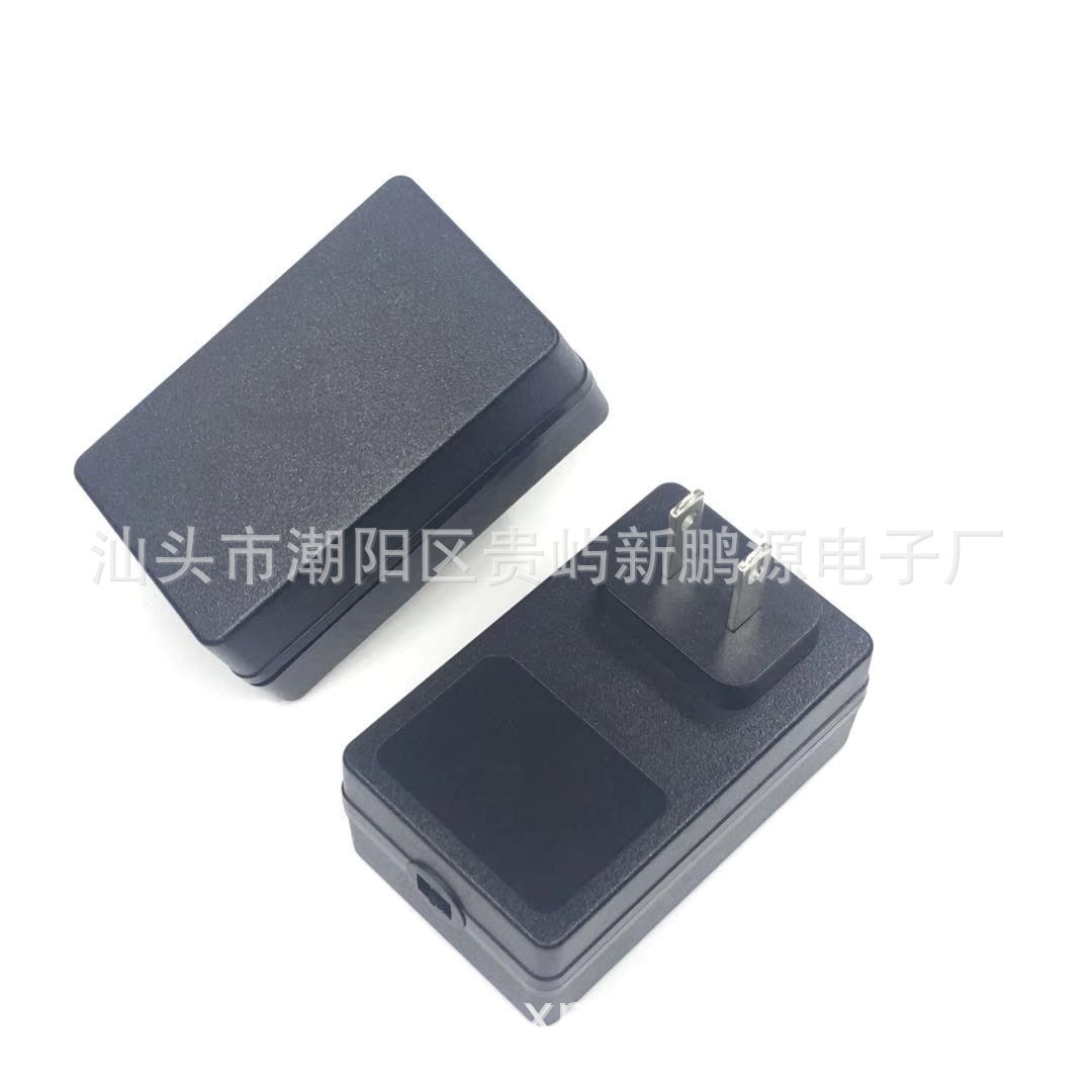 Квадратный корпус адаптера питания американского стандарта 12V1A12W, китайский стандарт, настенный европейский стандарт