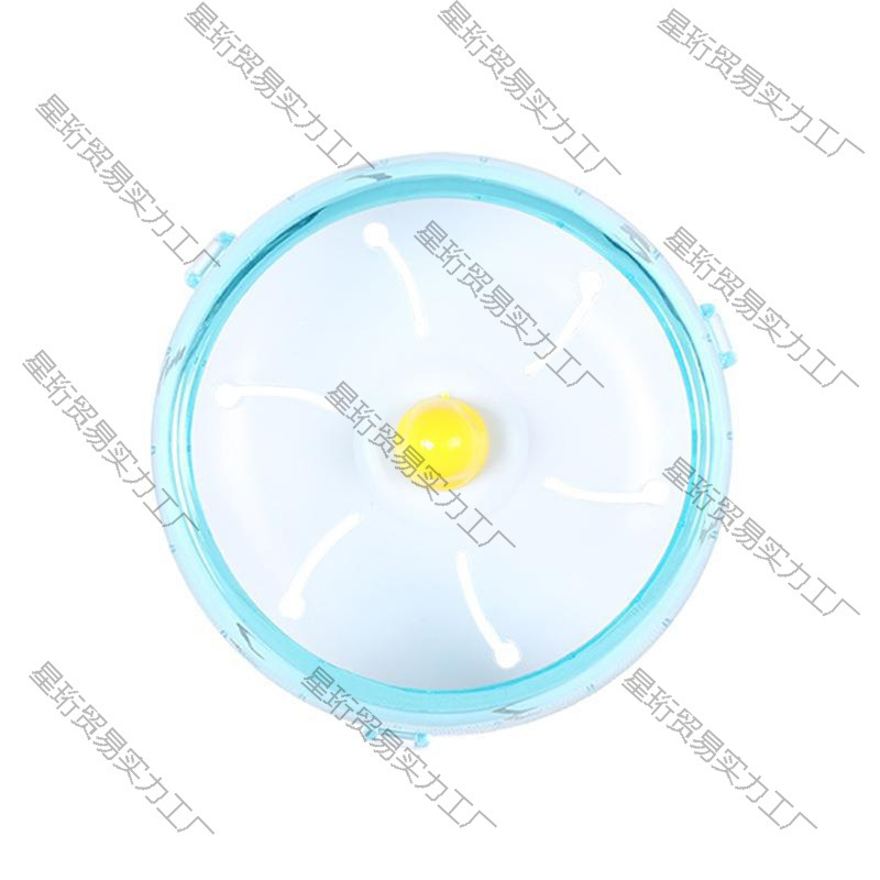 Hamster Exercise Running Ball Small Hamster 21cm Golden Bear Hedgehog Running Wheel Hamster Sports Supplies Golden Bear 17C