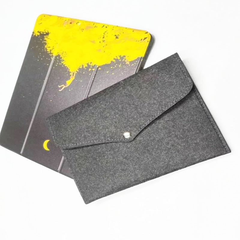 felt cloth bag storage bag ipad pro11 huawei felt bag huawei m5 tablet computer felt liner bag
