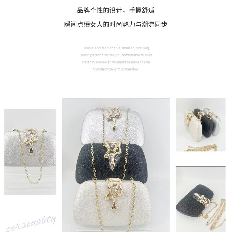 Cross-Border Socialite Oxford Party Clutch Bag Versatile Fashion Crossbody Bag Women's Bag Underarm Bag