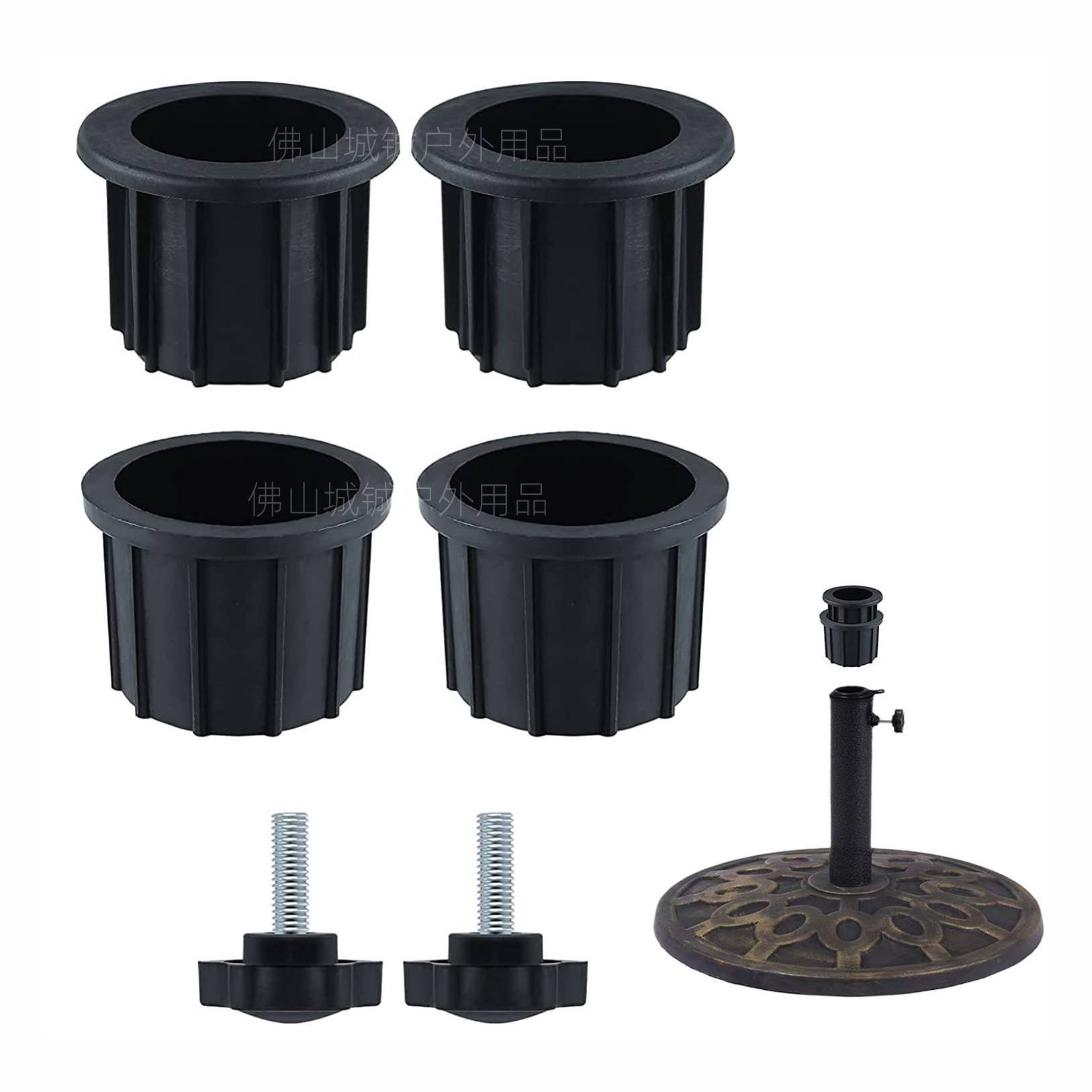 Аксессуары для основания зонта на улице, пластиковые детали, заглушки для отверстий