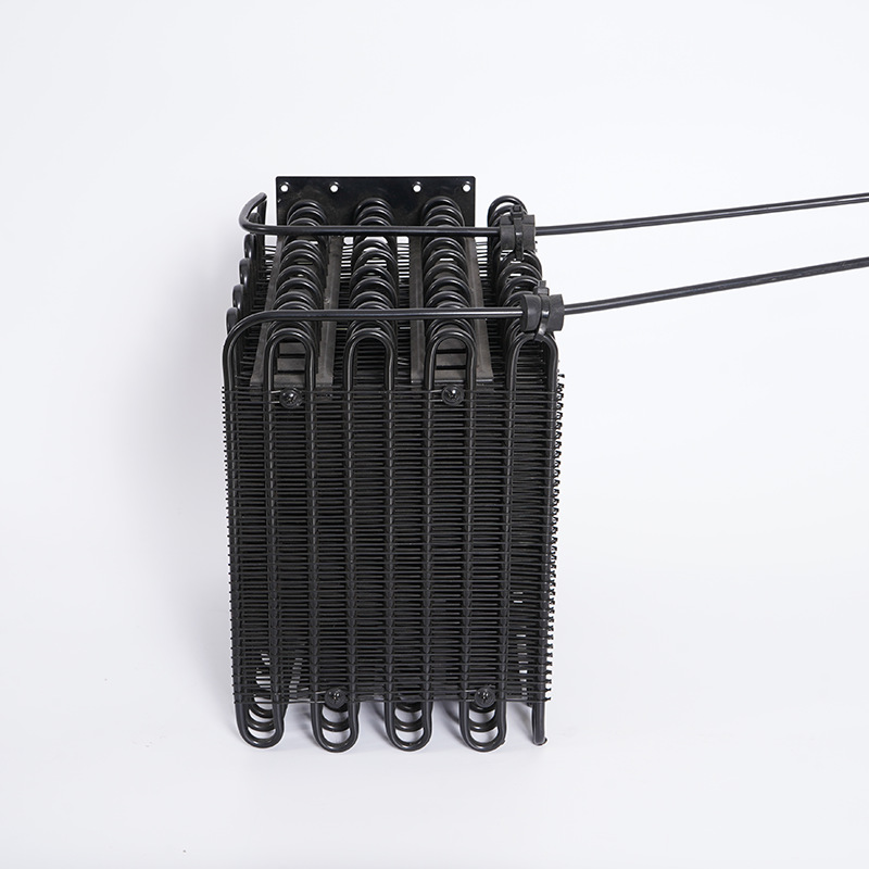 Silk Tube Condenser Screen Plate Type Tube Structure Bread Folding Four-Layer Design Refrigerator Freezer Refrigeration Equipment