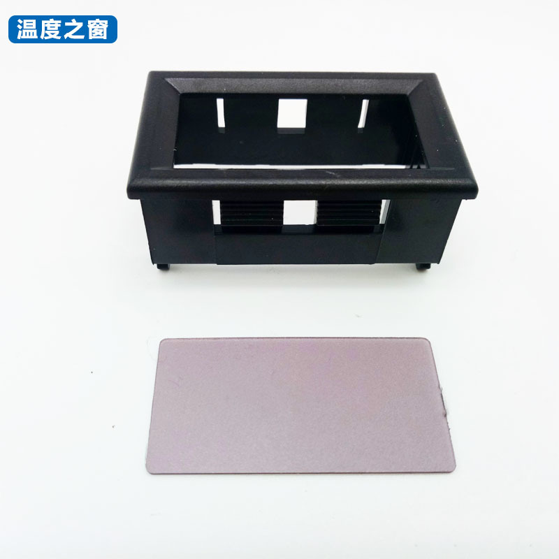 0.56inch Digital Tube Digital Display Meter Case Abs Plastic Voltmeter Ammeter Case Instrument Case