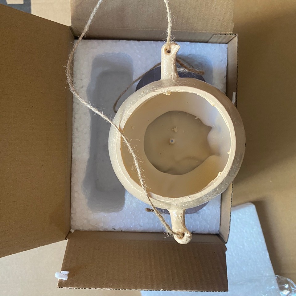 Цветочный горшок из смолы, настольное легкое украшение, оригинальные подарки для друзей и одноклассников