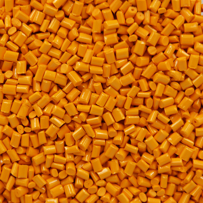 Qingdao Color Masterbatch Manufacturer Orange Pc Sample Processing and Customization for Food and Medical Color Masterbatch Pc Catheter Injection Molding
