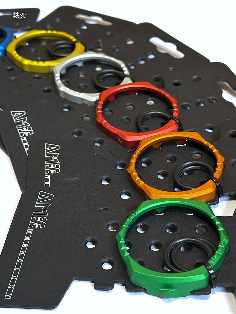 French Amx Shearwater Teric Protective Case Diving Computer 8 Colors Anodized Aluminum