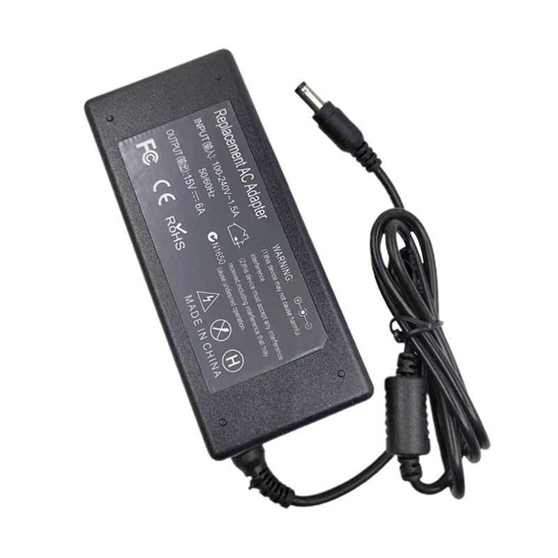 Wholesale applicable to Toshiba 15V6A laptop adapter 90W power adapter monitoring switch power supply