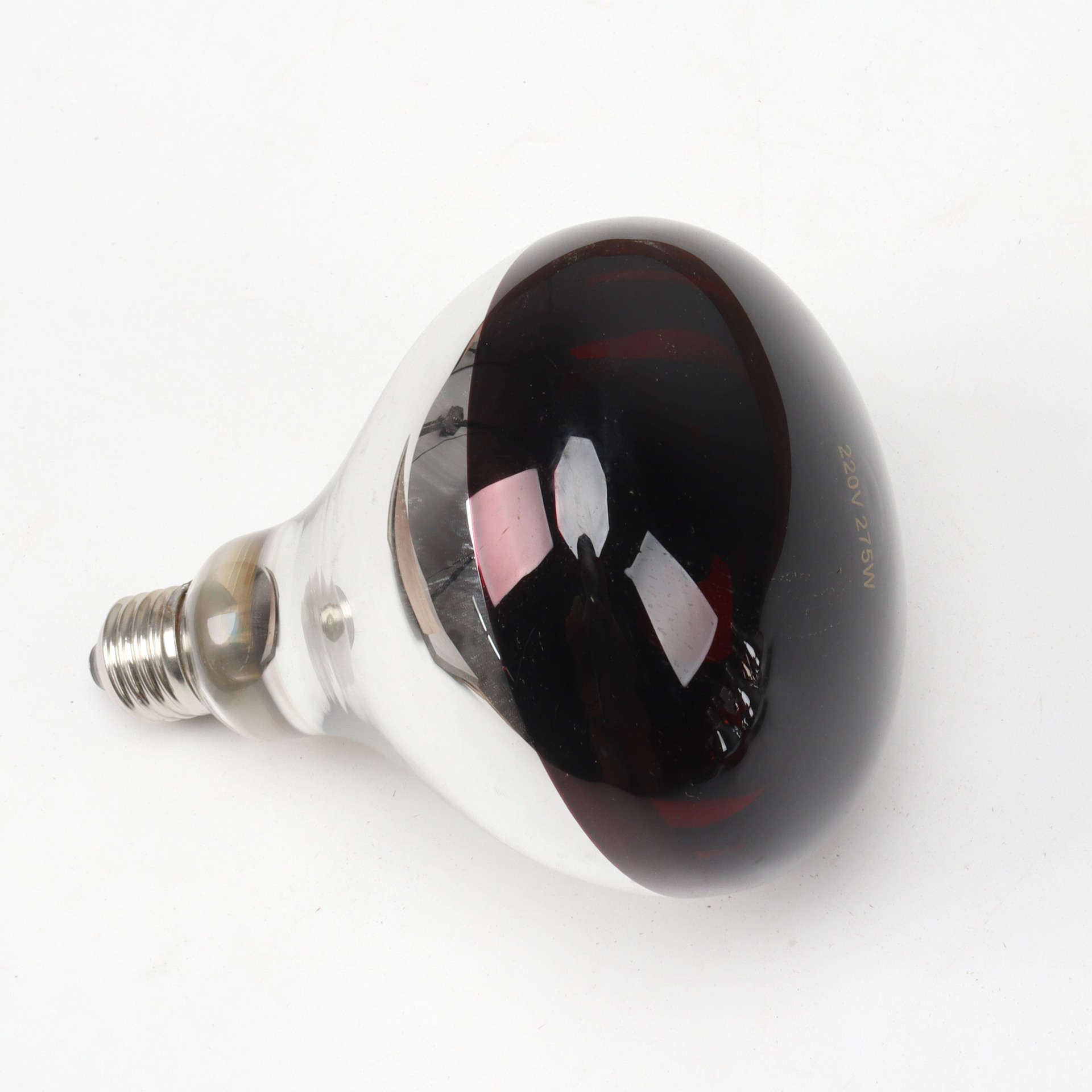 Infrared Light Bulb Temperature Difference Test Heating Drying Red Light Baking Lamp Car Film Insulation Special Heating