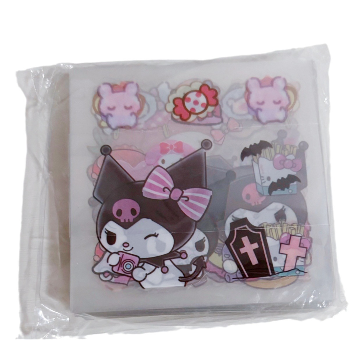 Bulk Transparent Planner Stickers, Various Styles, Sanrio Cartoon Planner Decoration Stickers, Gift Items