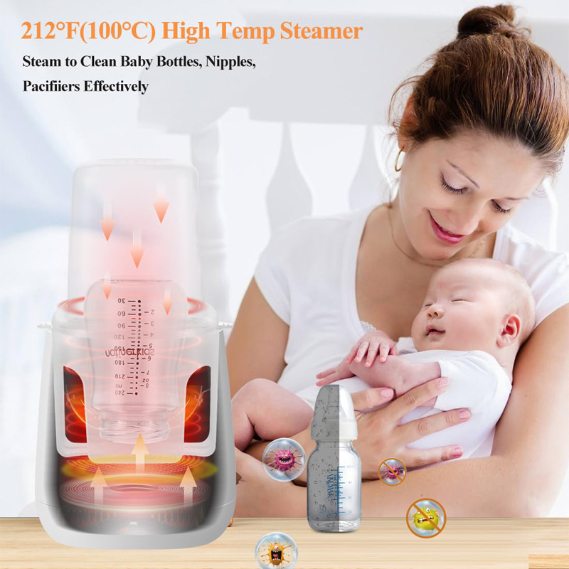 Foreign Trade Portable Milk Warmer Household Smart Milk Heating Timed Constant Temperature Milk Warmer Disinfection and Warming All-In-One Machine