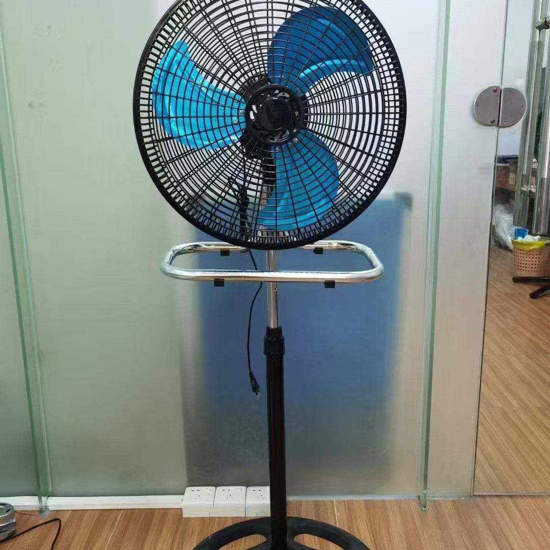 18 inch English export electric fan floor fan export cross-border foreign trade products floor fan export moving head