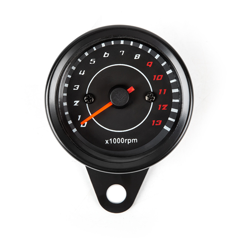Foreign trade cross-border hot new motorcycle tachometer modified tachometer LED electronic tachometer motorcycle meter