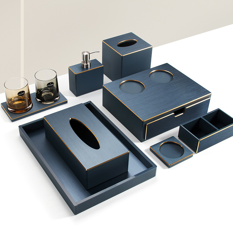 Аcrylic контейнер для туалетных принадлежностей отеля, специальная коробка для зубных щеток, одноразовые расходные материалы, коробка для салфеток