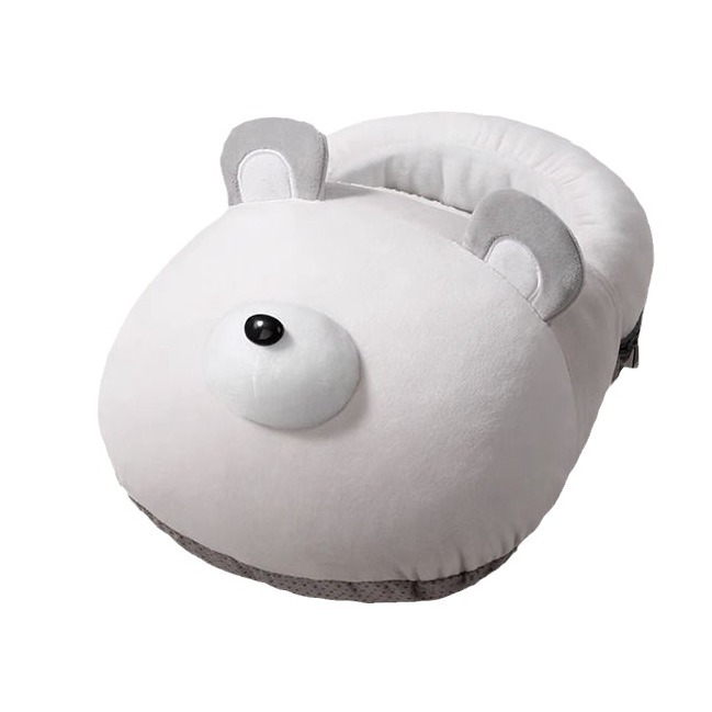 Foot warmer rechargeable foot warmer heater quick heating home warm winter baby warm plush foot warmer