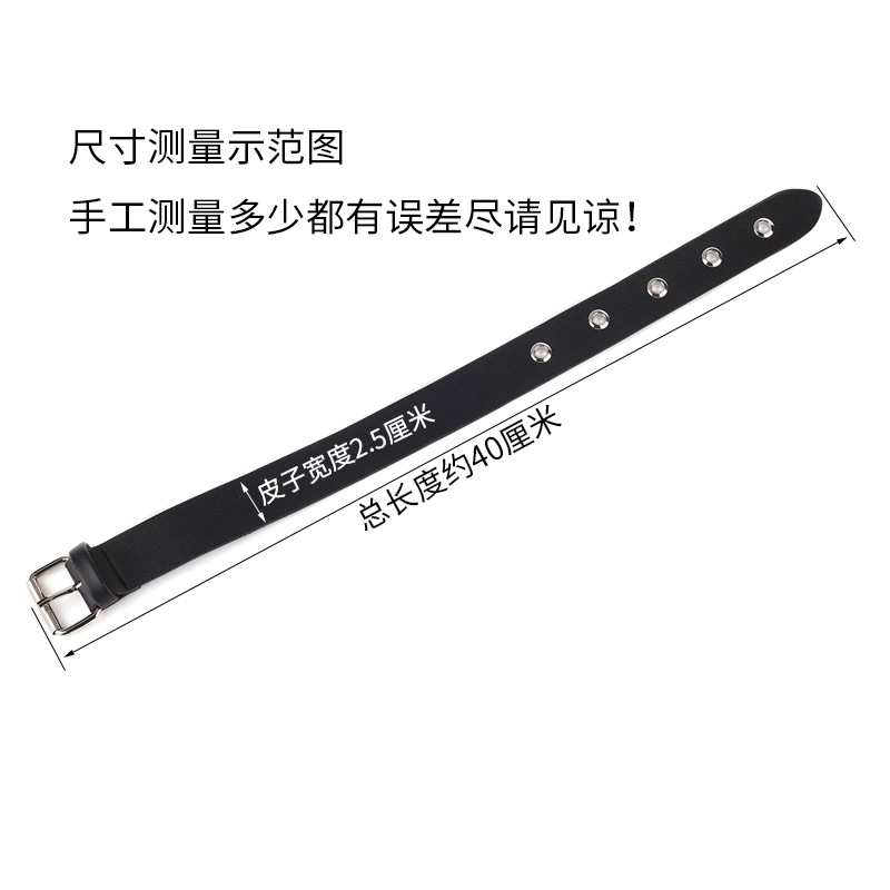 Women's Coat Accessories Accessories Windbreaker Cuffs Belt Metal Buttons Leather Buckle Buckle Adjustment Straps