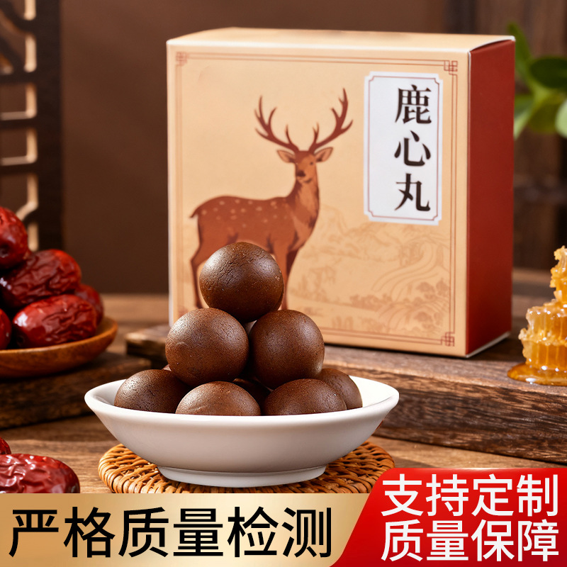 Таблетки из сердца оленя Чанбайшань, OEM/ODM, регулируемая формула, производитель таблеток из сердца оленя