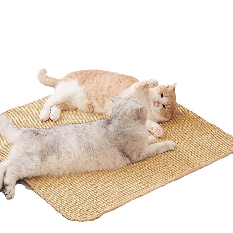 Sisal Pad Wear-resistant Scratch-resistant Anti-cat Scratch Protection Sofa Cat Claw Board Pet Mat Supplies Wall-pasted Cat Scratch Board