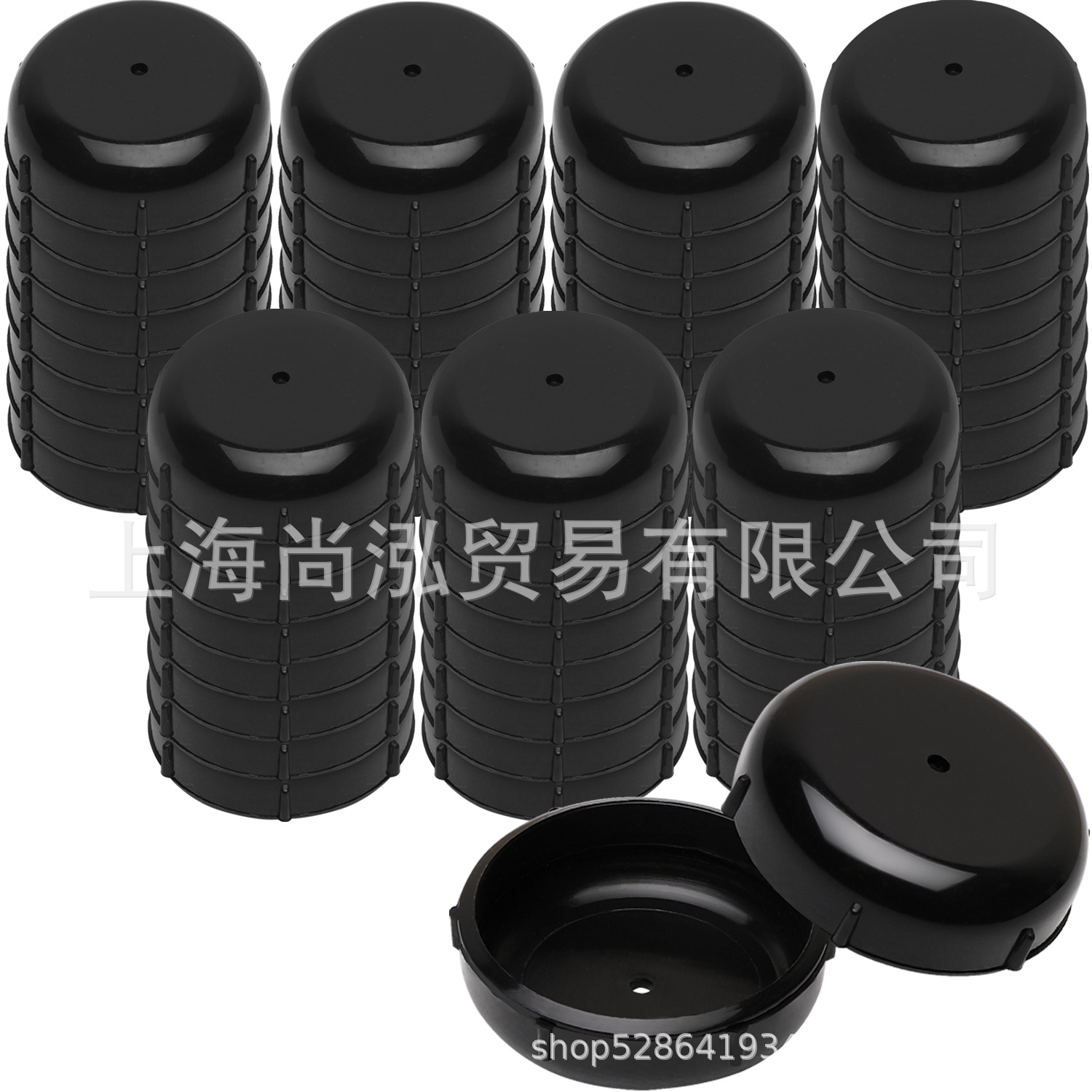 Amazon's Best Selling 1-1/2" 38mm Courtyard Iron Table and Chair Foot Pads Wrought Iron Table and Chair Foot Covers Non-Slip