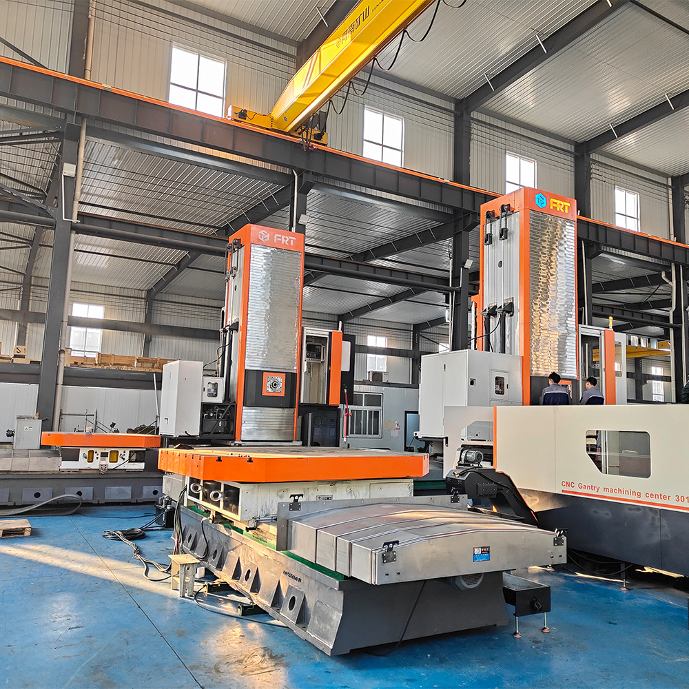 Large high rigidity heavy cutting CNC floor boring machine 130 160 T200 Luoyang machine tool manufacturer