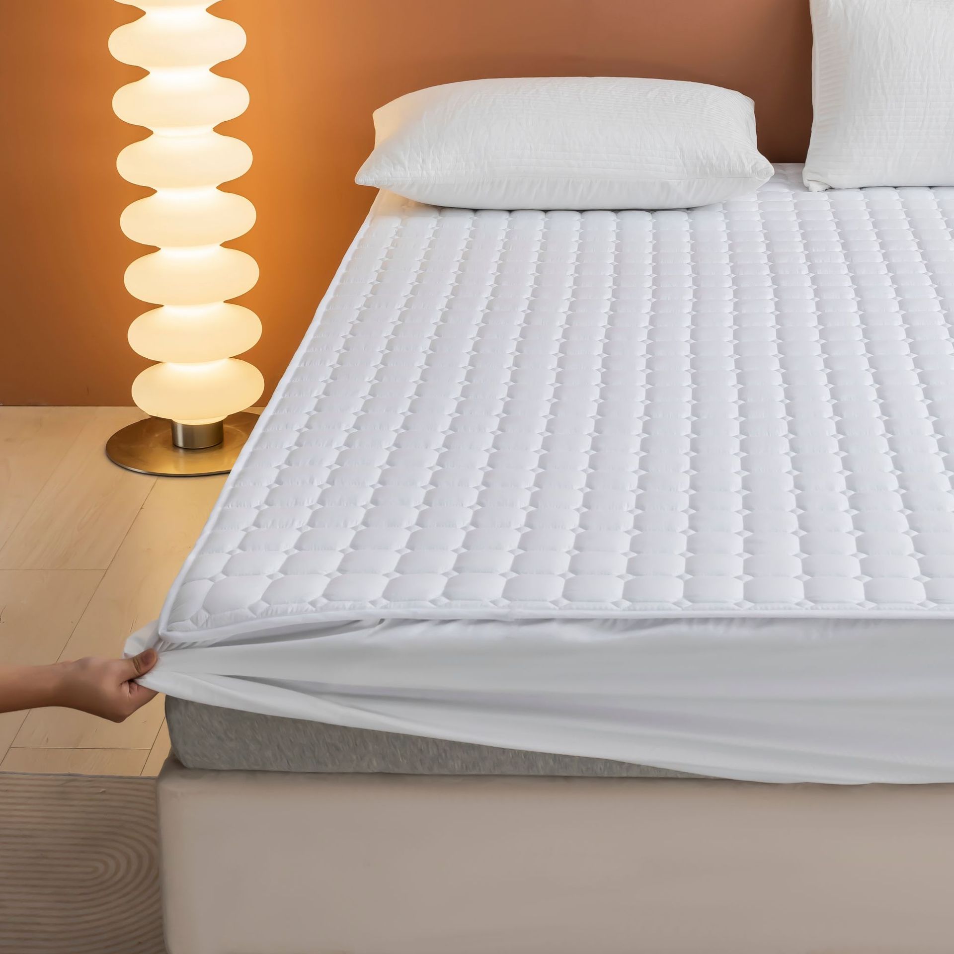 Hotel Mattress Protection Mat Anti-slip Mat Hotel Homestay Thin Thickened Mattress Cleaning Mat Soft Mattress Mattress Wholesale