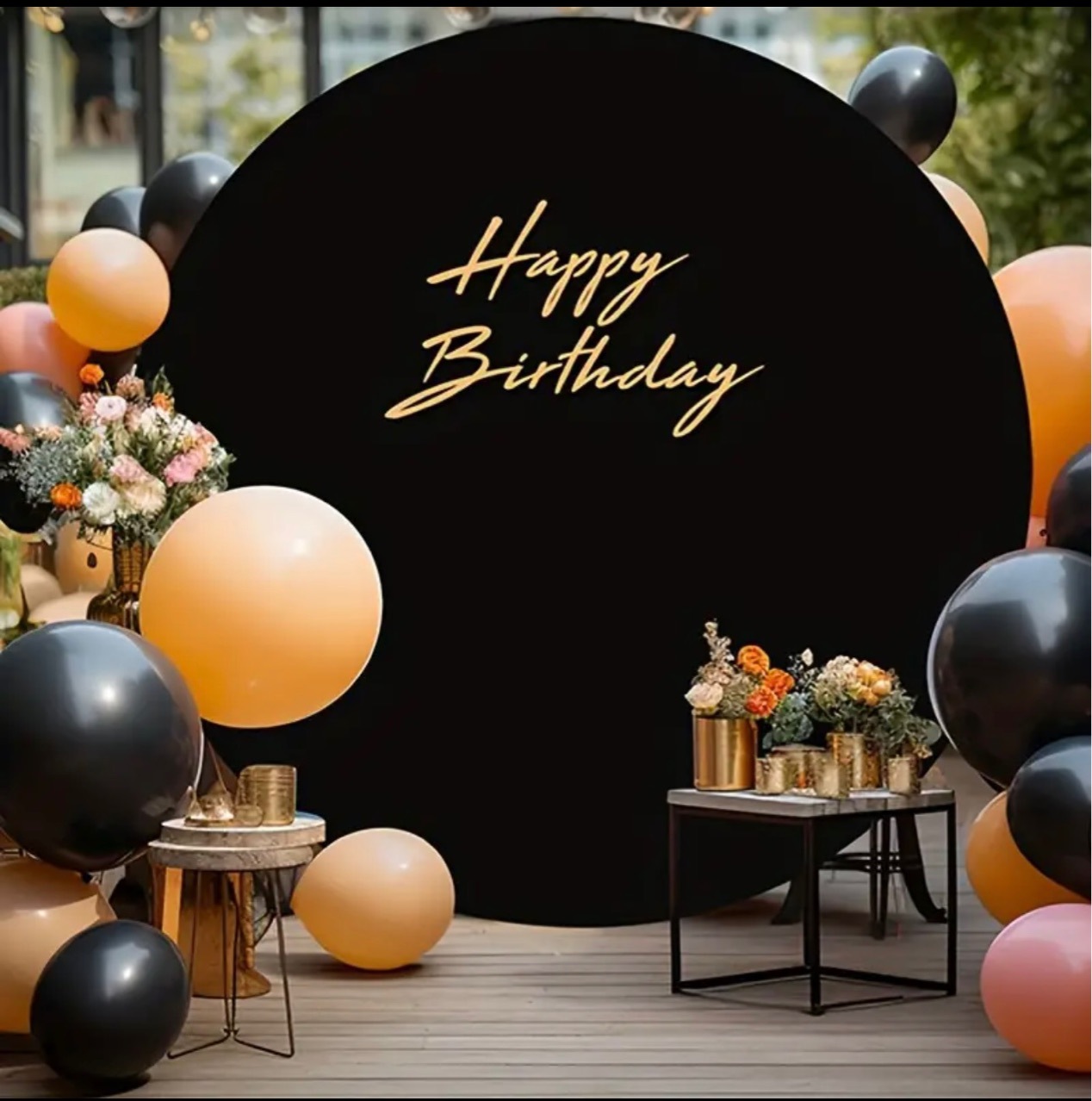 Кросс-бордный свадебный стул с задней частью для вечеринки, дня рождения, эластичная железная арка, круглая задняя тканевая обертка, производитель декораций