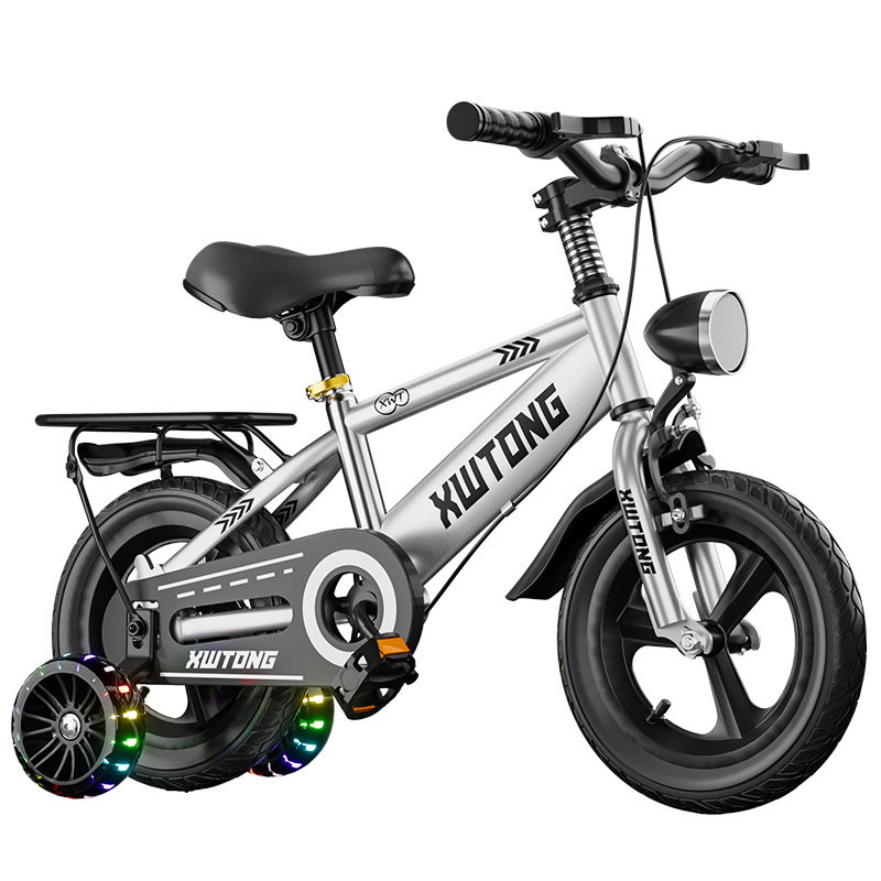 Children's Bicycle 12-Inch 14-Inch 16inch 18inch Small Kidsren's Bicycle 3-6-8-Year-Old Boy and Girl Bicycle