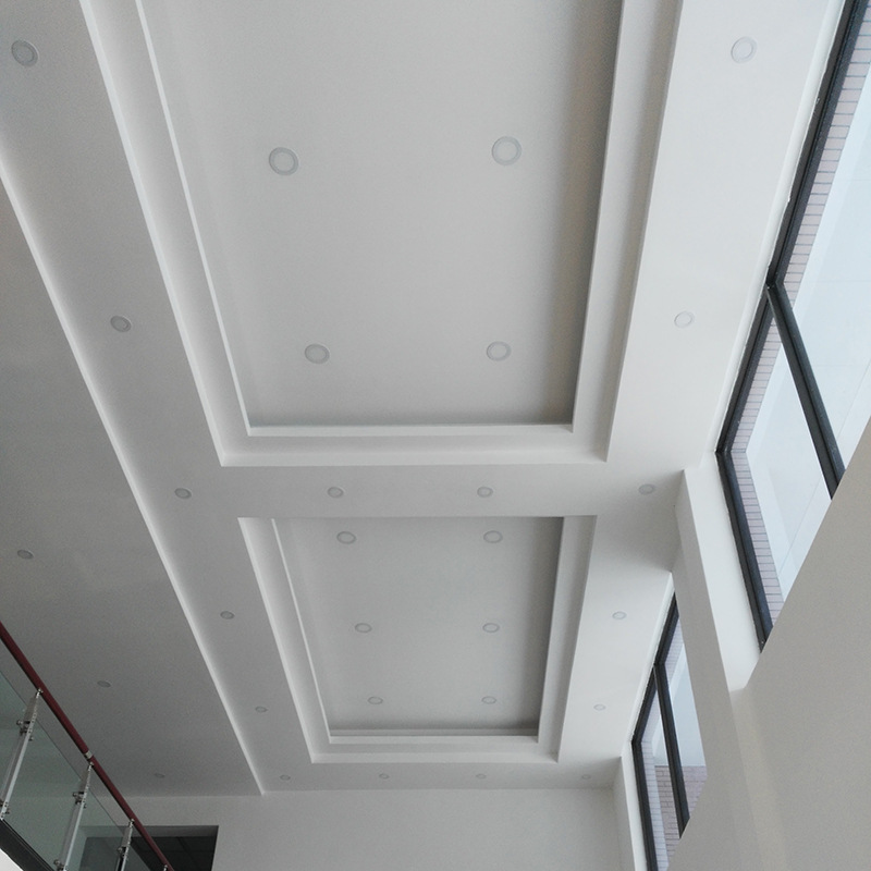 Shanghai Songjiang Jiuting Decoration Company Jia Ding Factory Renovation Fengxian Factory Ceiling Dongjing Office Partition Wall