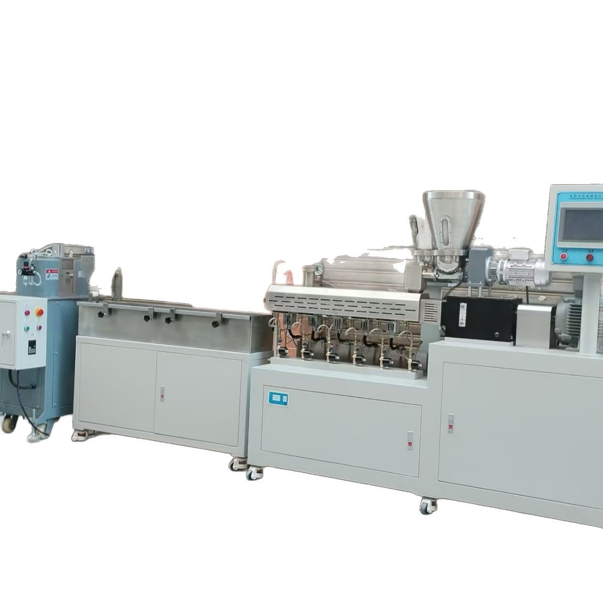 Masterbatch Zhongxin Instruments Laboratory Twin-Screw Granulator Quantitative Feeding Granulation Speed 1~35kg