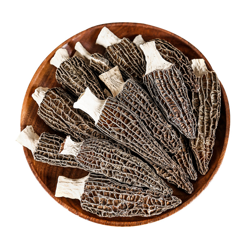 New Yunnan Specialty First-Crop Morels Selected 20g Dry Goods Gram Bagged Source Manufacturer Wholesale Free Shipping
