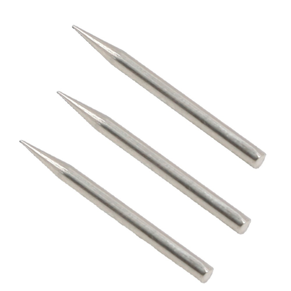 Round Head Stainless Steel Needles Wholesale Metal Hardware Mechanical Steel Needle Accessories Custom-Made Stainless Steel Cultural and Educational Compass Steel Needles