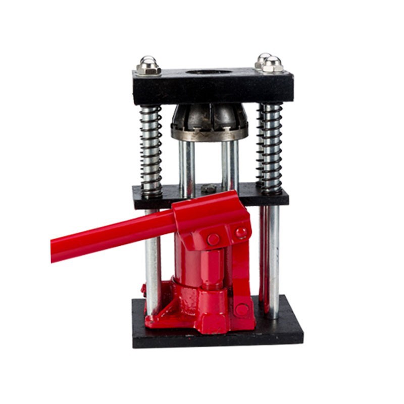 Manual Pipe Press, Pipe Buckle Machine, Pipe Press, Manual Small Pipe Press, Medium Size 12~16mm Tight Buckle