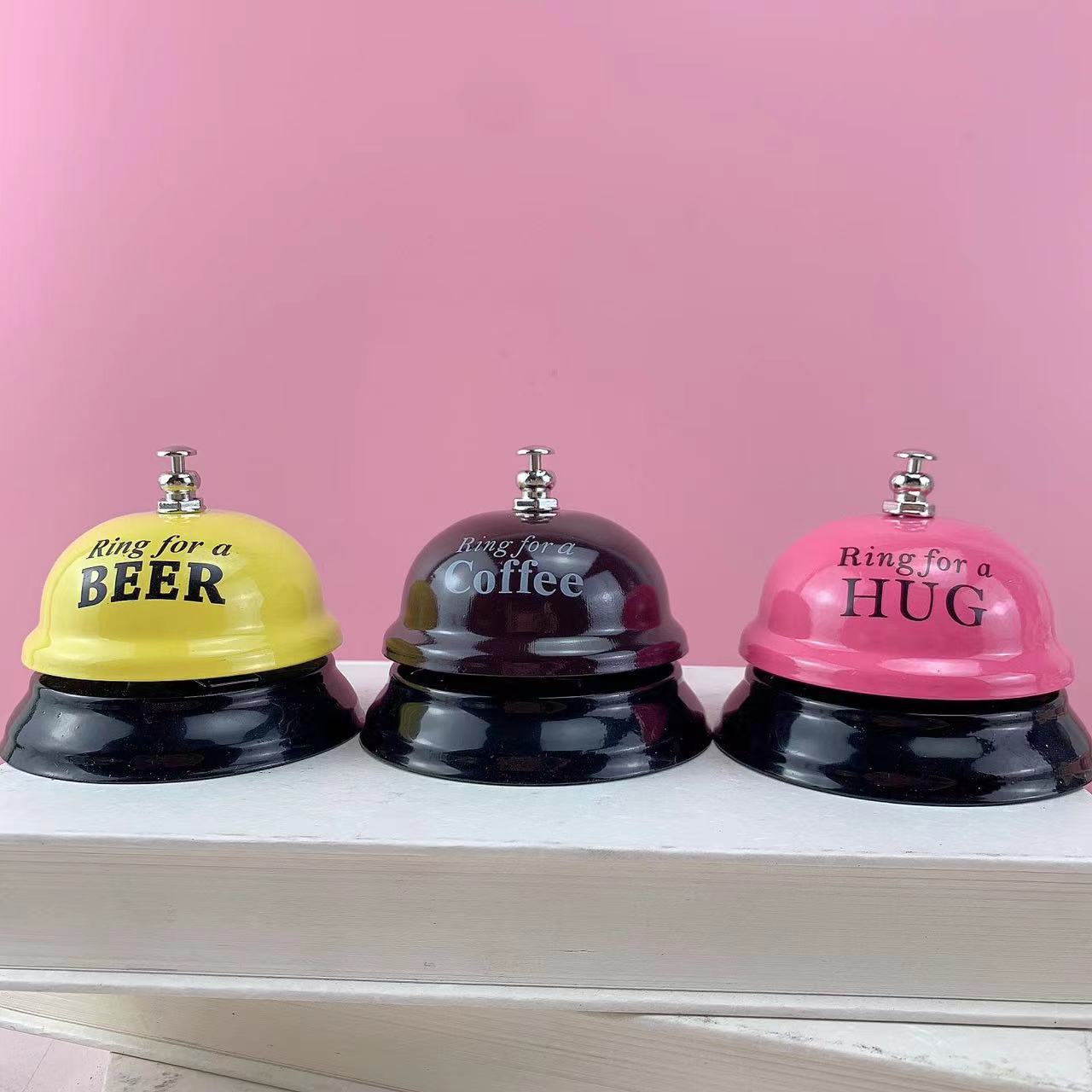 Звонок для игры, напоминание о внимании студентов в классе, звонок для ресторана, звонок для дрессировки питомцев