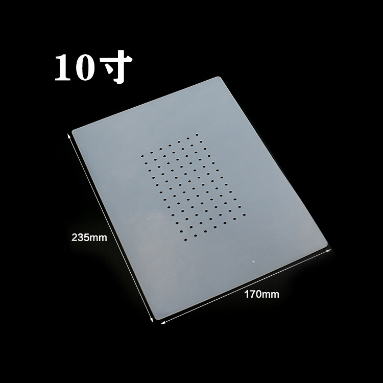 Lcd Screen Disassembly Machine Silicone Pad Silicone Pad Mobile Phone Repair Platform Insulation Belt Hole Separation Silicone Insulation Pad