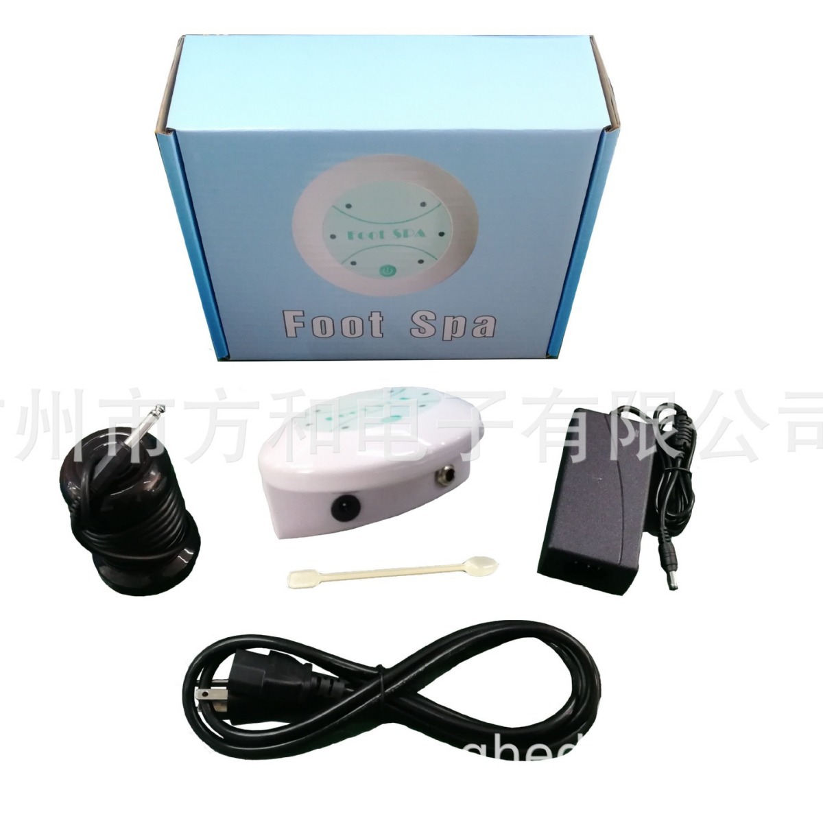 Кросс-бордерная эксклюзивная поставка, круглая ионная ванна для ног с водородом