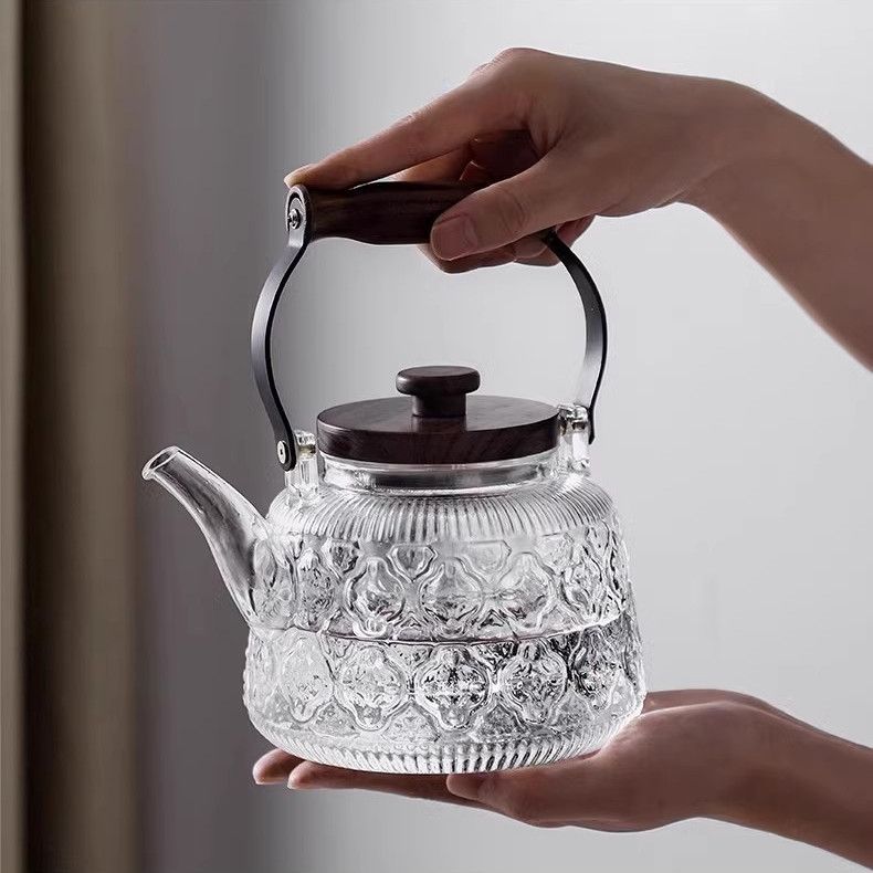 High Borosilicate Glass Teapot
