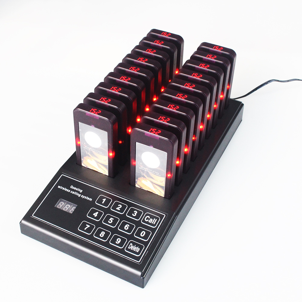 666t Wireless Intelligent Number Changer Caller Queuing Vibrating Meal Taker Foreign Trade Meal Taker Calling System