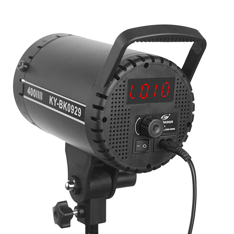 120W Metal Fill Light for Live Streaming, Soft Light Photography, Cob Constant Light Sun Lamp with Remote Control Stand, Deep Reflector Lantern