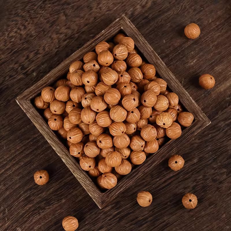 Monkey Head Phoenix Feather Peach Core Bracelet Loose Beads DIY Pumpkin Pile Rich Original Seed Beads with Beads Bracelet Wholesale for Men and Women