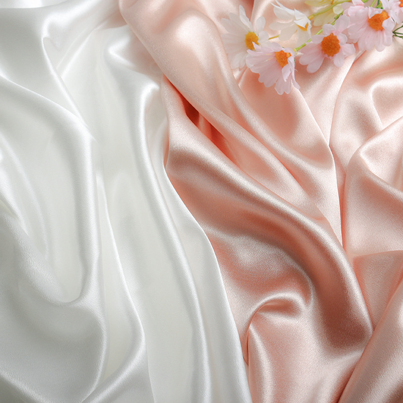 Двусторонняя кристальная атласная ткань однотонного цвета для фона, стиль ins, ювелирные изделия, косметика, ногтевой арт, съемочные декоративные аксессуары