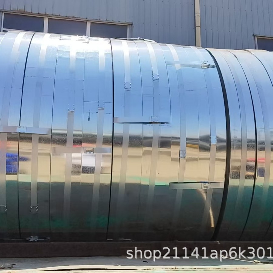 Ventilation Duct Material High-Zinc High-Strength Patterned Galvanized Steel Coil Thickness 0.2-0.33 Non-Patterned Galvanized Steel Coil