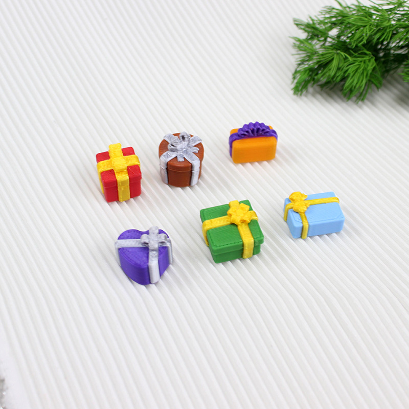 Dollhouse1:12 mini doll accessories small gift gift box pocket home BJD scene shooting props