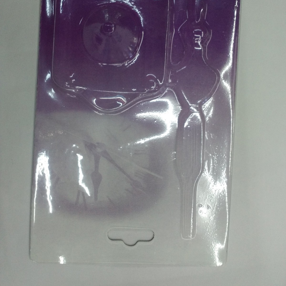 DIY suit Blister Separate Packaging Mirror Surface Sticker Clock Movement Pointer Children's Handmade Thinking Watch Movement